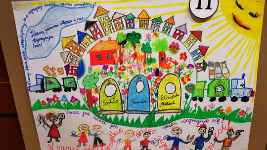 Malując pokazali, jak segregują śmieci. Znamy zwycięzców konkursu