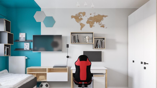 Mały Pokój, Wielkie Możliwości: Inspiracje dla Nastolatków