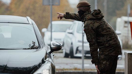 Mam problemy z dotarciem do mobilnego punktu pobierania wymazów - list