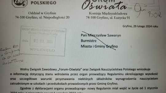 Mamili nauczycieli podwyżkami dodatków. Nauczyciele zniecierpliwieni marazmem