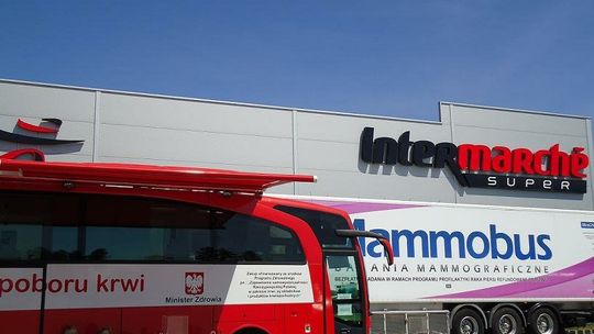 Mammobus przyjedzie we wtorek