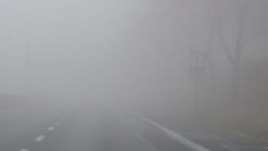 Mamy mgły będzie deszcz i chłody