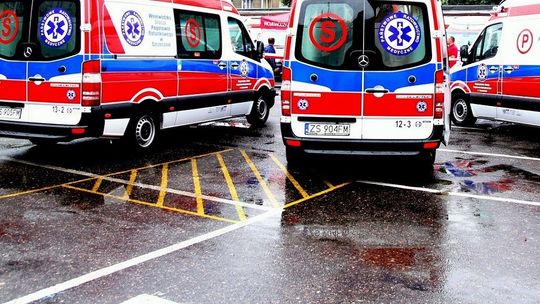 Mamy nową karetkę!