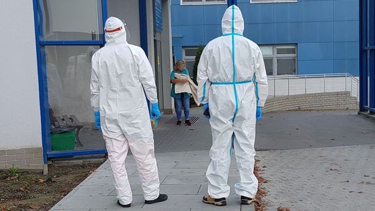 Mamy nowe przypadki COVID-19