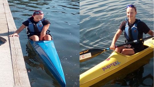 Mamy srebro! Brawo Amelka Wiśniewska i Karina Mitręga!