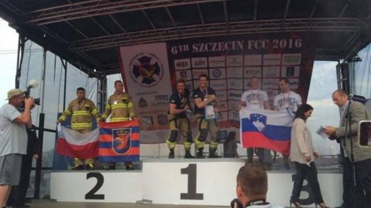 Mamy w Gryfinie strażaka - wicemistrza świata