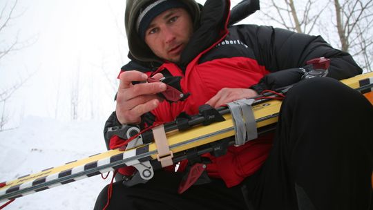 Marek Klonowski wchodzi na ośmiotysięcznik