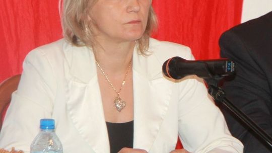 Maria Woźniak startuje na burmistrza