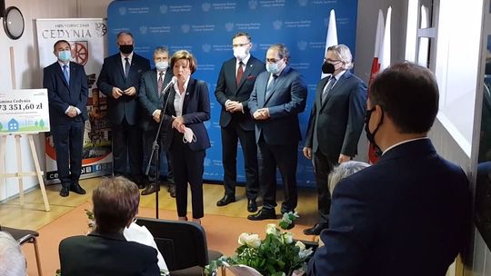 Marlena Maląg kłamie w sprawie parku narodowego i żeglugi na Odrze