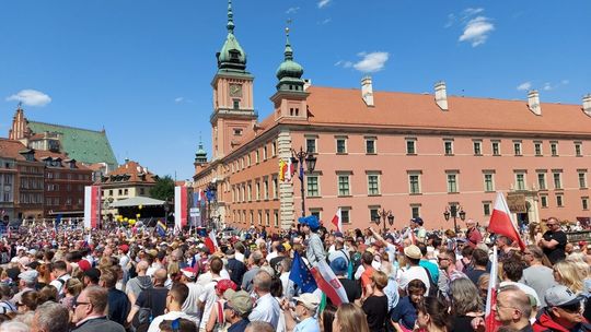 Marsz Wolności. Donald Tusk: Zwyciężymy!