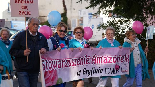 Marsz Życia Amazonek - walka o zdrowie i przypomnienie o profilaktyce