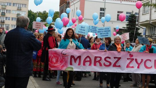 Marsz Życia przeszedł ulicami Gryfina [ZDJĘCIA]