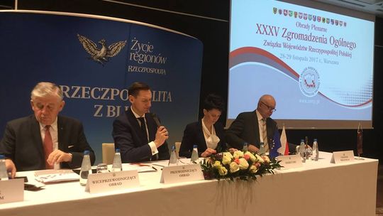 Marszałek chce bronić samorządności wojewódzkiej