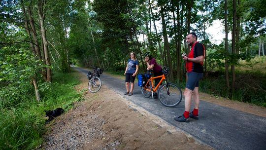  Marszałek Geblewicz zaprasza na pierwszy przejazd po Blue Velo