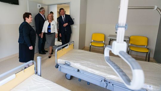 Marszałkowskie szpitale nie przestają inwestować. Fundusze na modernizację infrastruktury i specjalistyczny sprzęt