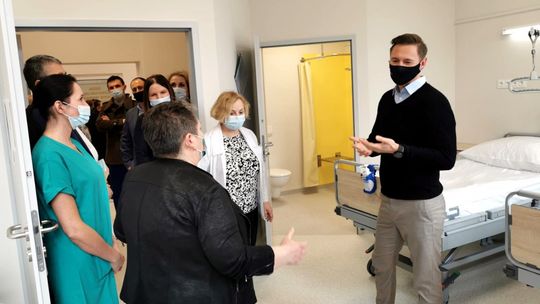 Marszałkowskie szpitale z funduszami na bieżące inwestycje i zakup wyposażenia