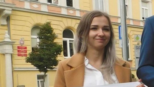 Marta Narożańska z Gryfina radną Młodzieżowego Sejmiku Województwa Zachodniopomorskiego