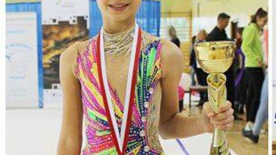 Martyna Antczak wicemistrzynią Polski!