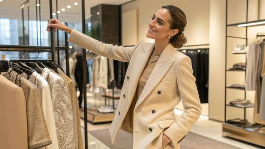 Marynarka jako baza garderoby kapsułowej – jak budować eleganckie stylizacje?