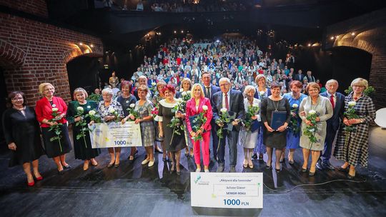 Marzenia nie odchodzą na emeryturę. Obchody Dnia Seniora