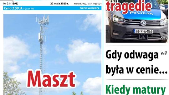 Maszt Milerów - tak planowaną inwestycję nazywa Ryszard Kwapisz