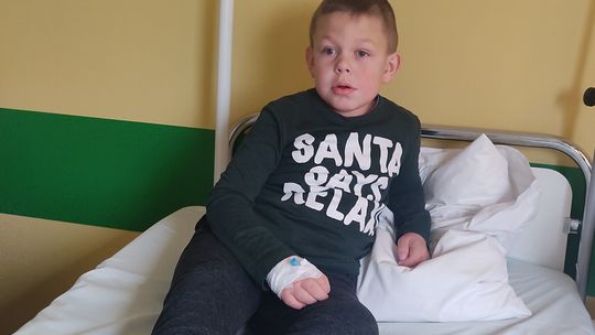 Matka o leczeniu syna z zespołem Huntera. Pierwszy w Polsce program wsparcia dla pacjentów