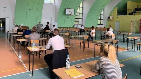 Matury z matematyki w rygorze sanitarnym