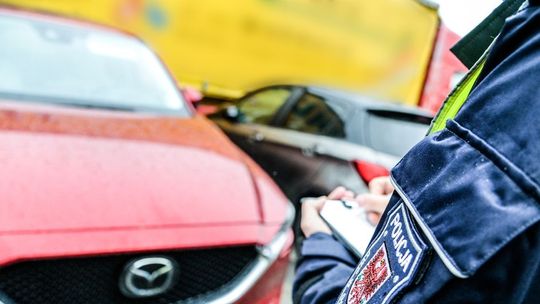 Mazdą już dalej nie mógł pojechać. Grozi mu 2 lata odsiadki