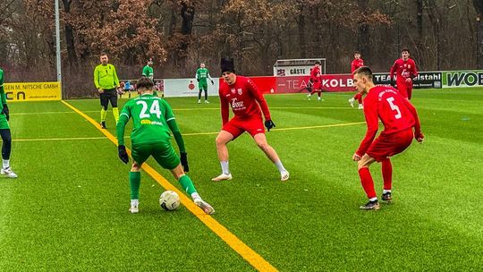 Mecz obfitował w bramki i dostarczył mnóstwo emocji [ZDJĘCIA, FILM]