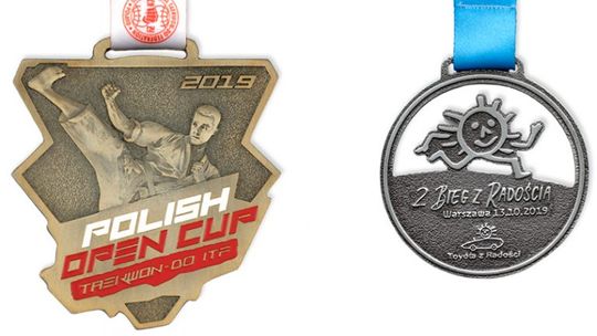 Medale, przypinki, breloki – wyjątkowe upominki sportowe