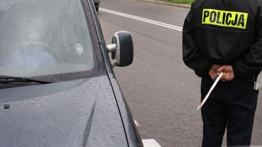 Mercedesem pod wpływem alkoholu