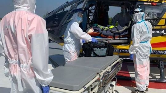 Mężczyzna zakażony koronawirusem w powiecie gryfińskim. To 48. przypadek