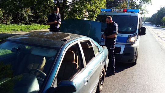 Miał dwa powody aby uciekać przed policją - oba obciążą go przed sądem