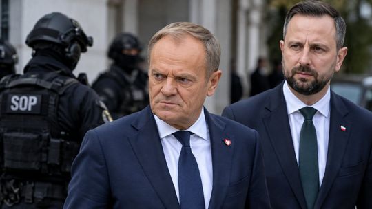 Służby udaremniły atak na Tuska i Kosiniaka-Kamysza. Decydujący ślad w sieci