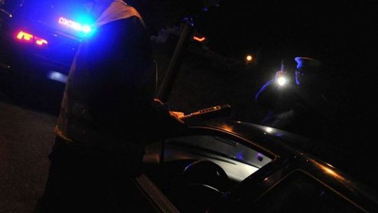 Miał ponad 3 promile. Jeszcze trzeźwieje Miał ponad 3 promile. Jeszcze trzeźwieje