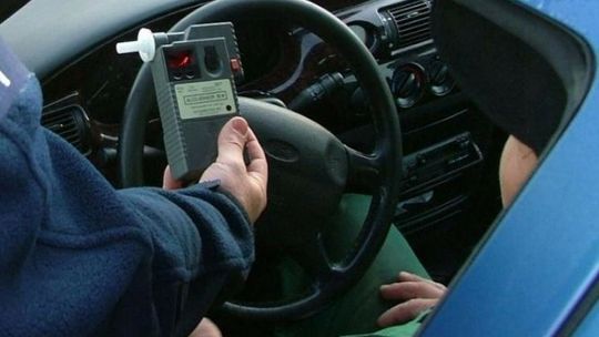 Miał ponad 3,6 promila i chciał jechać dalej!