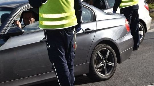 Miał ponad dwa promile i ruszył fordem po mieście