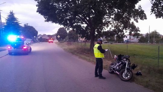 Miał prawie 3 promile i jechał motorowerem