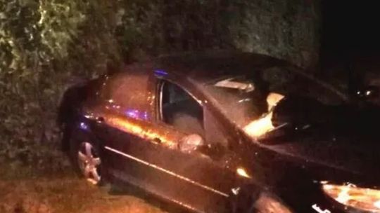 Miał prawie trzy promile i wjechał do rowu