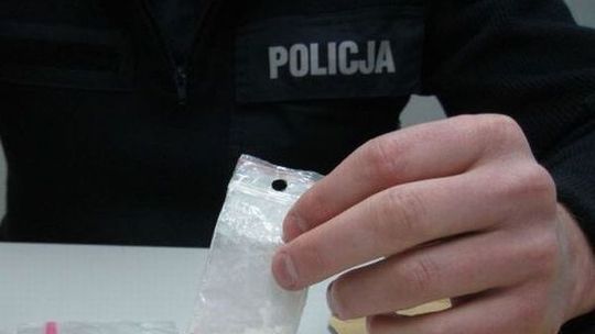 Miał przy sobie amfetaminę