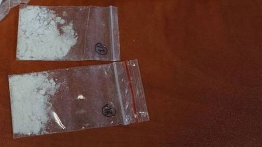 Miał przy sobie dwie działki amfetaminy