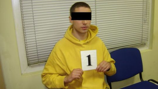 Miał przy sobie nie tylko biały proszek...