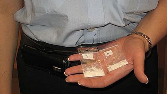 Miał u siebie prawie 5 gram amfetaminy