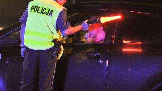 Miał we krwi 2,5 promila alkoholu i jechał ulicą Grunwaldzką