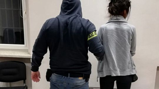 Miała przy sobie dwa rodzaje narkotyków