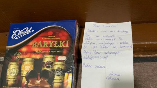 Mialam łzy szczęścia w oczach. Świąteczny cud. Mialam łzy szczęścia w oczach. Świąteczny cud.