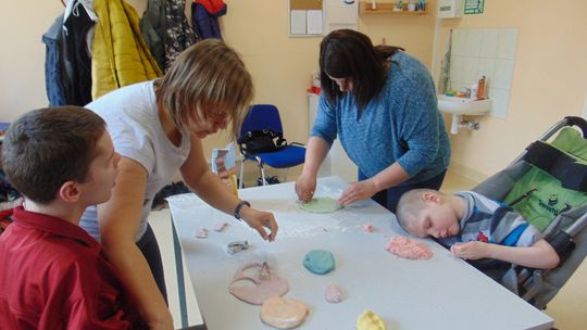 Miało być ognisko, ale kapryśny marzec zmienił plany