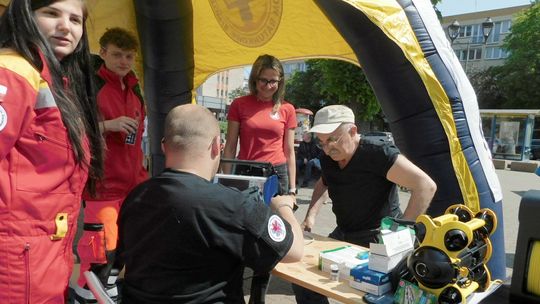 Miasteczko profilaktyki powstało w centrum Gryfina