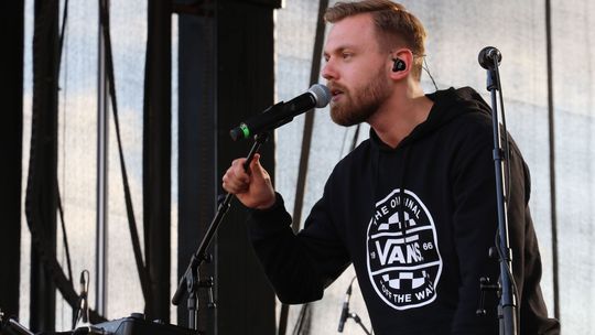 Michał Grobelny na scenie Dni Gryfina 2019 [ZDJĘCIA]