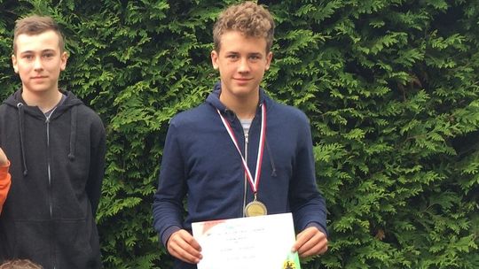 Michał Wróbel ze złotym medalem. Błysk Jacka Dołgania